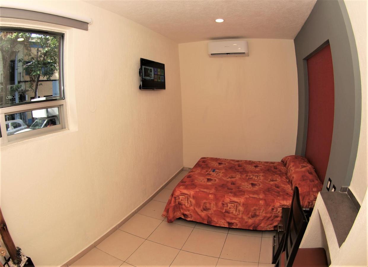 Hotel Jorge Alejandro Γκουανταλαχάρα Εξωτερικό φωτογραφία