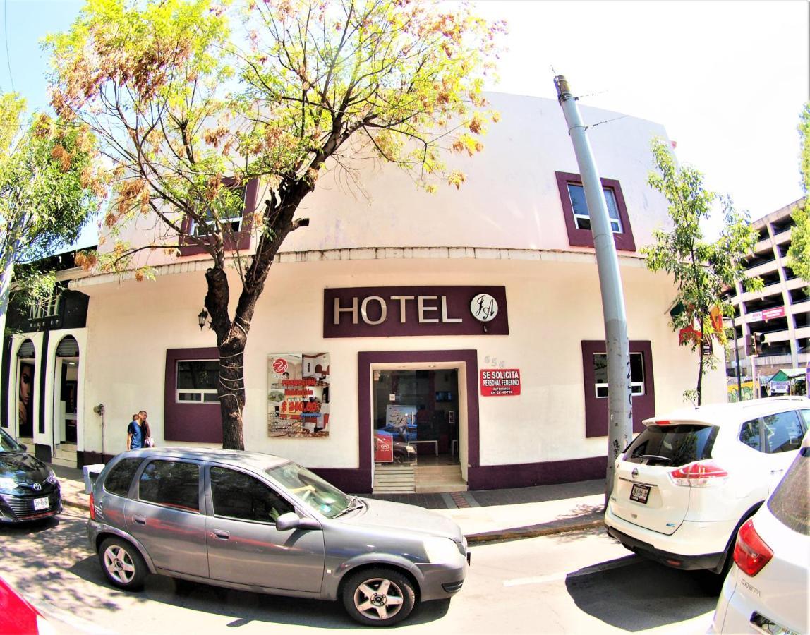 Hotel Jorge Alejandro Γκουανταλαχάρα Εξωτερικό φωτογραφία